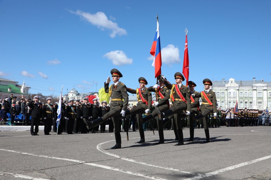 Парад Победы в Херсоне