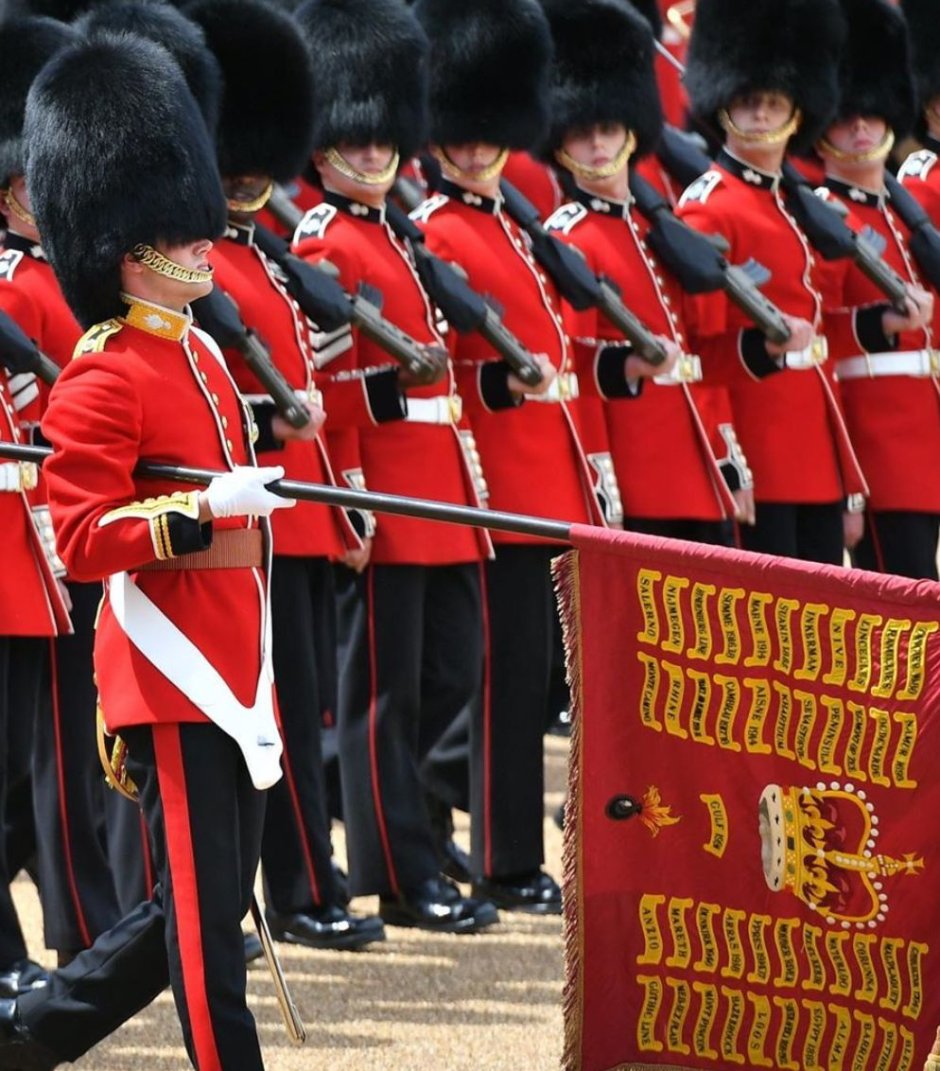 Парад Trooping the Colour 2022