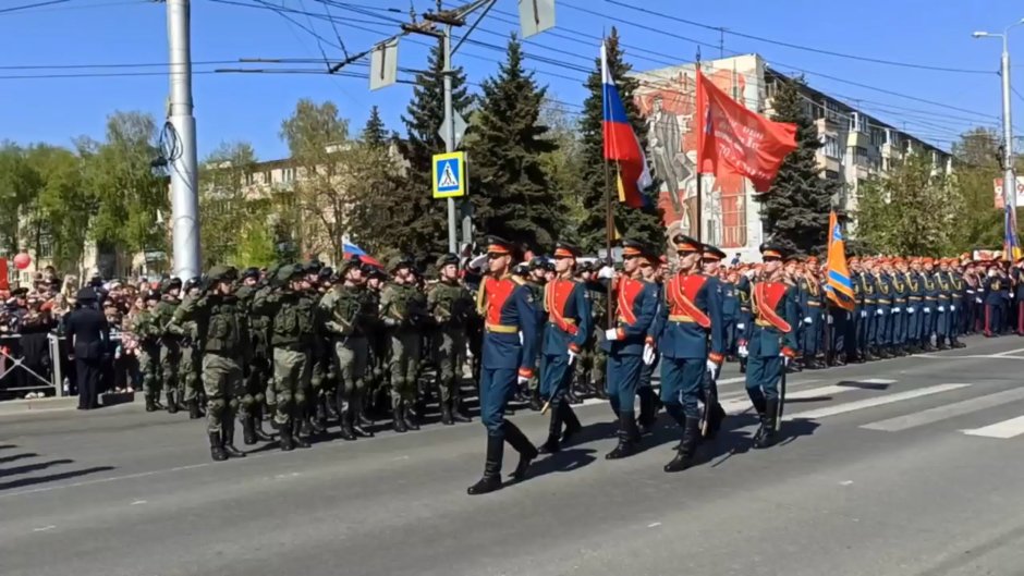 Знамя Победы в Москве