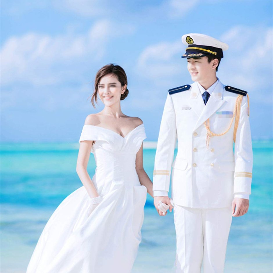 Свадебное платье цвета хаки