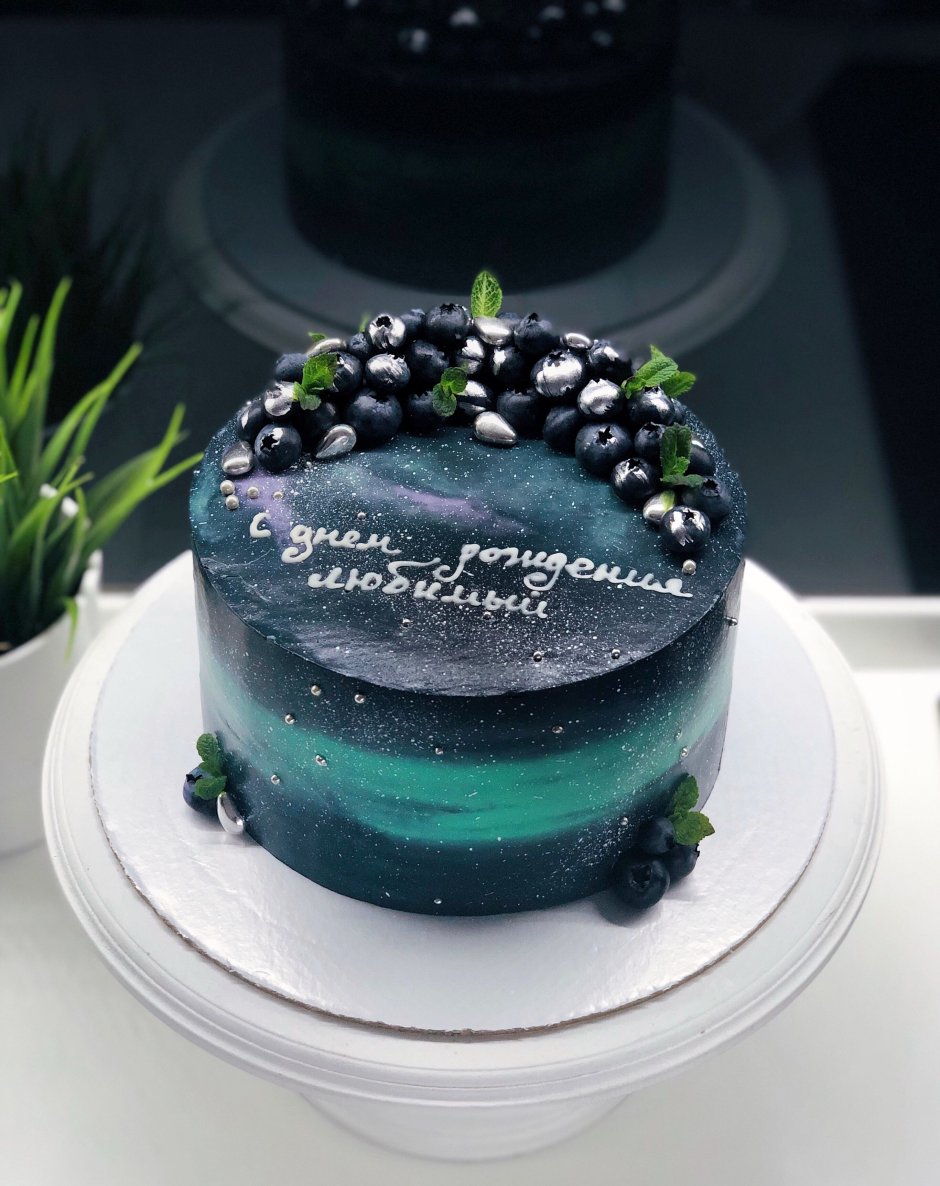 Космический торт для мужчины