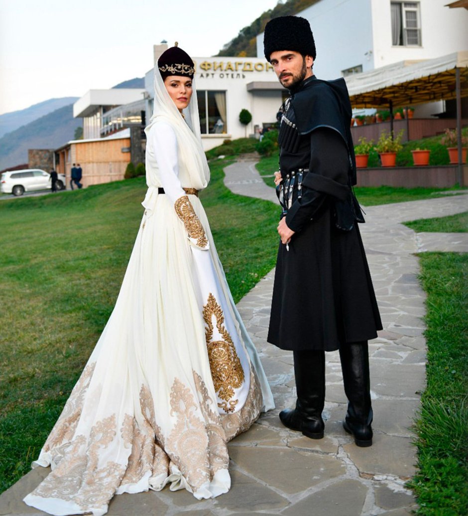 Сати Казанова и Стефано Тиоццо свадьба