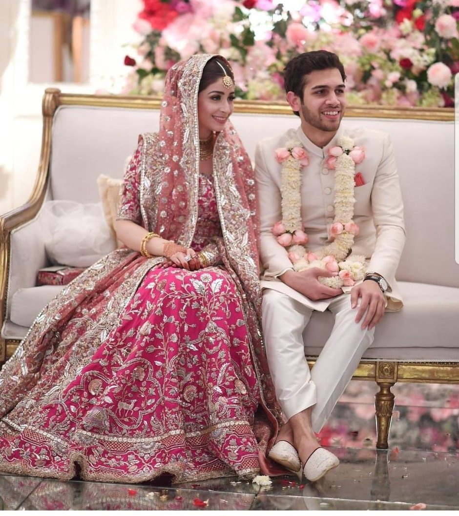 Свадебные платья Индии в прошлом