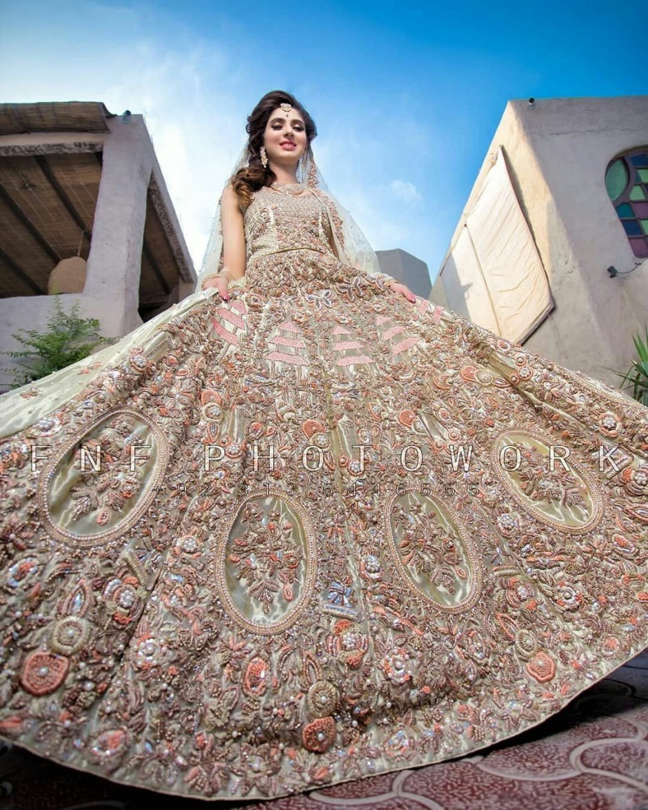 Индийские Свадебные платья