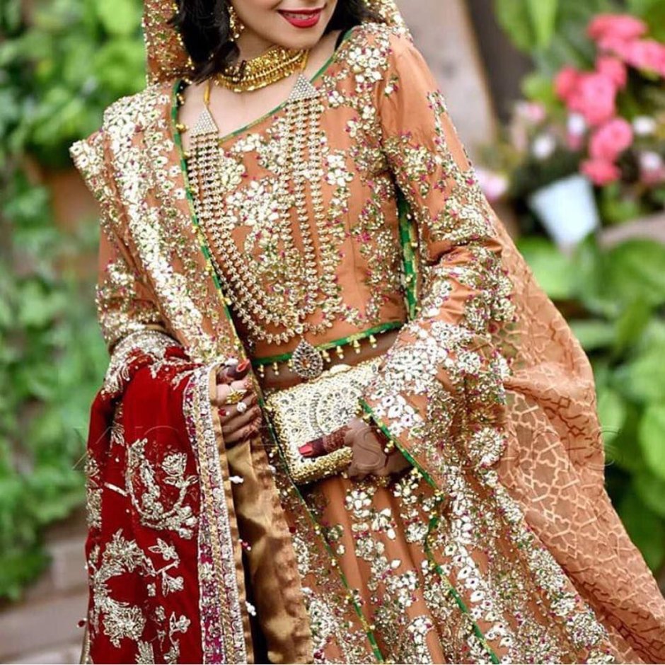 Индийские жених и невеста