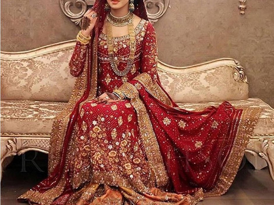 Свадебный наряд в Индии
