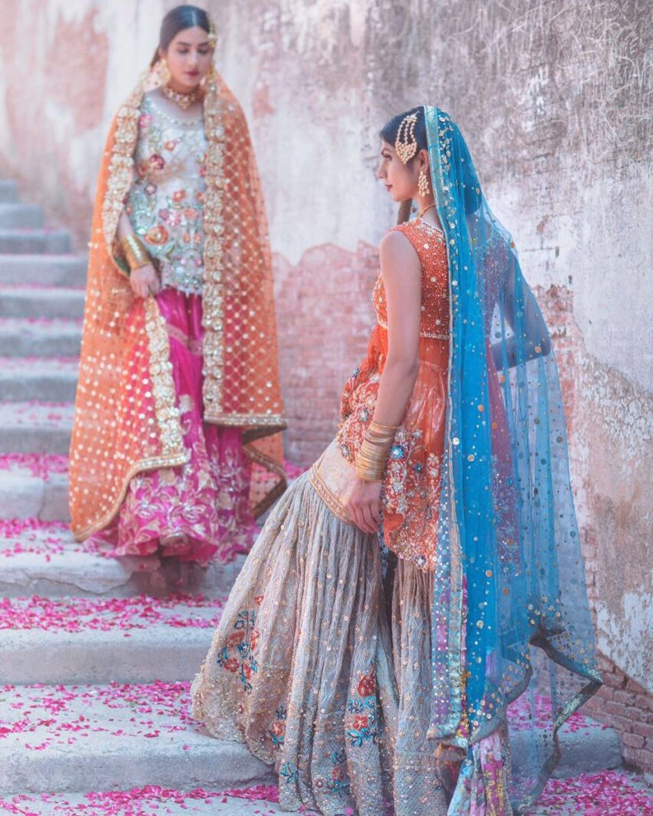 Индийская свадьба одежда