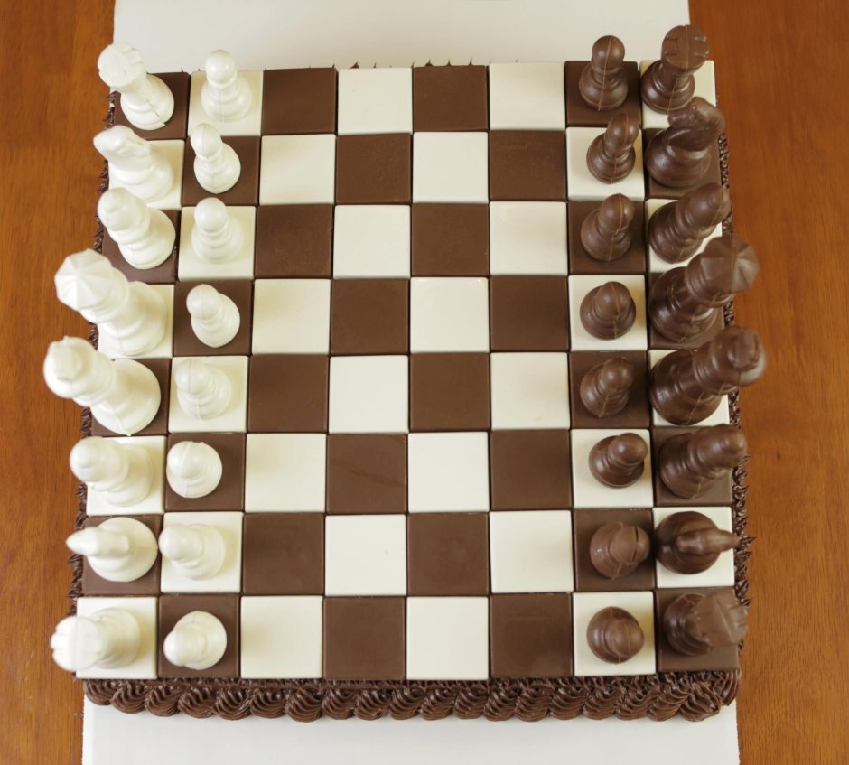 СССР шахматный торт шахматный