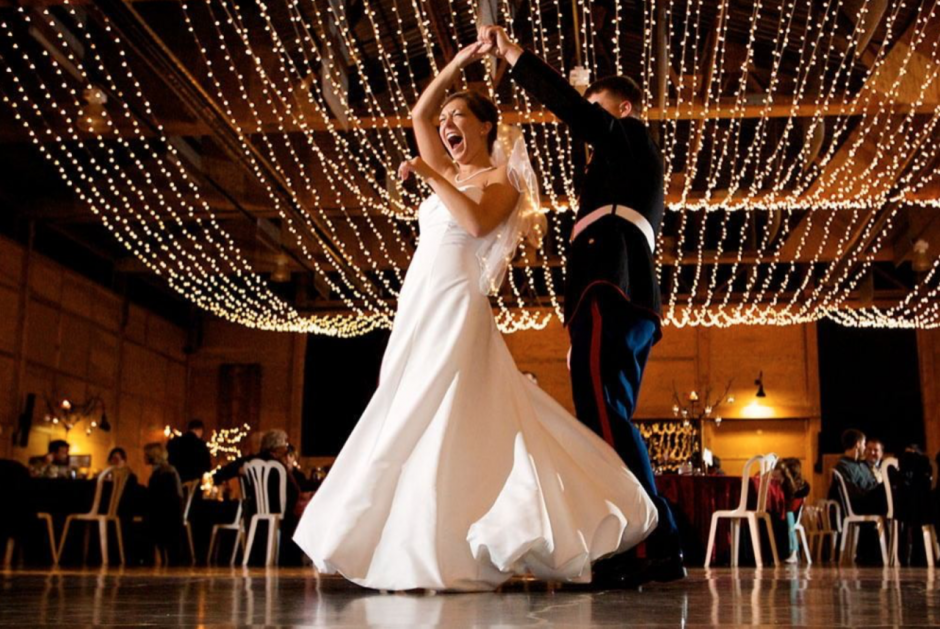 Танец жениха и невесты на свадьбе трогательные