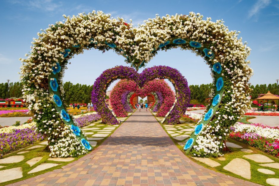 Парк «аллея любви» в Ярославле