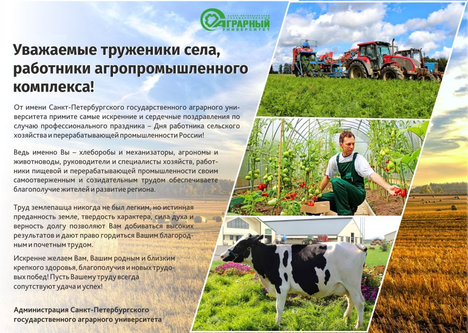 День работников сельского хозяйства Украины