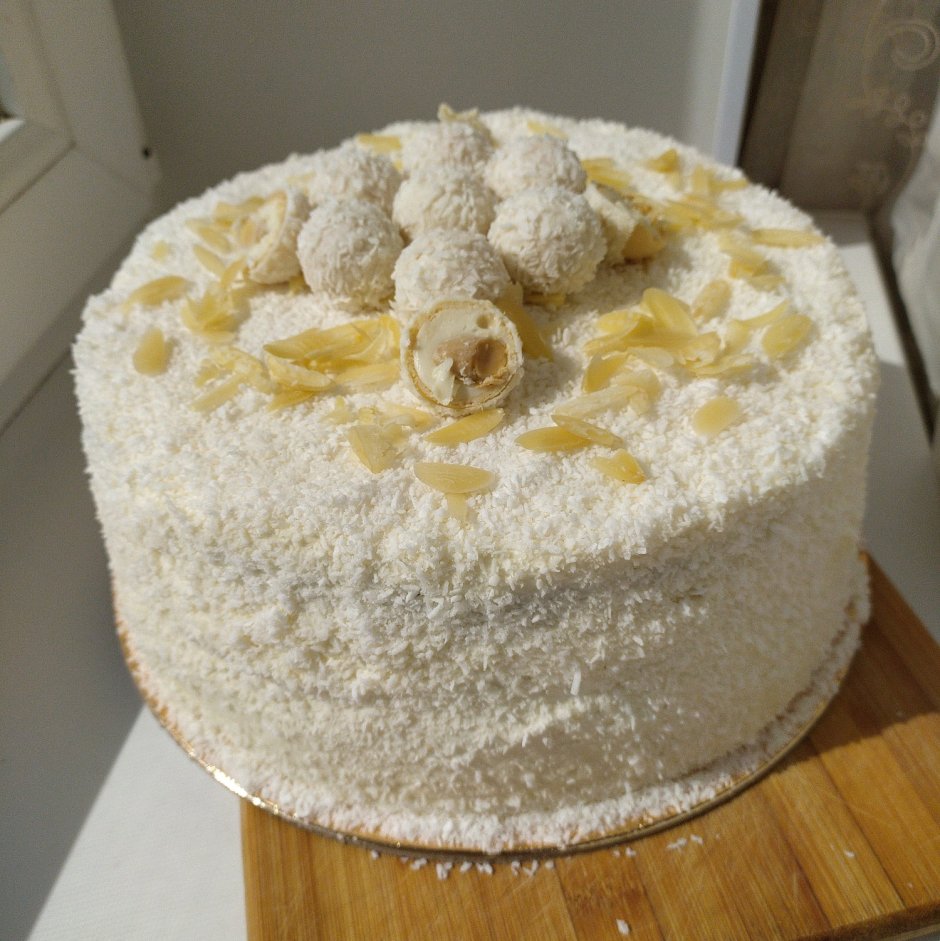 Куликовский торт снежок