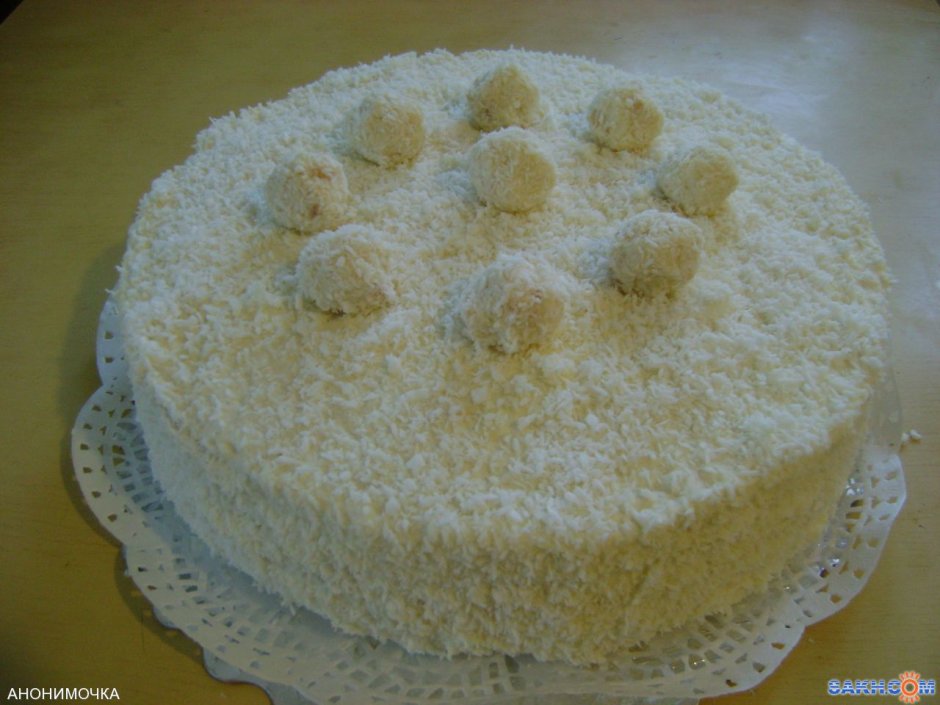 Торт Рафаэлло 2 кг