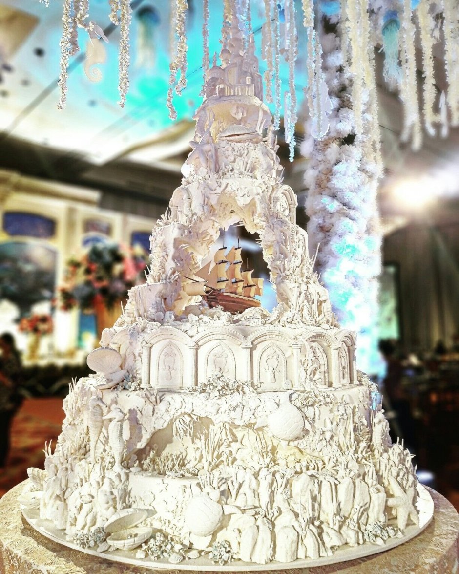 Ринат Агзмов торт дворец