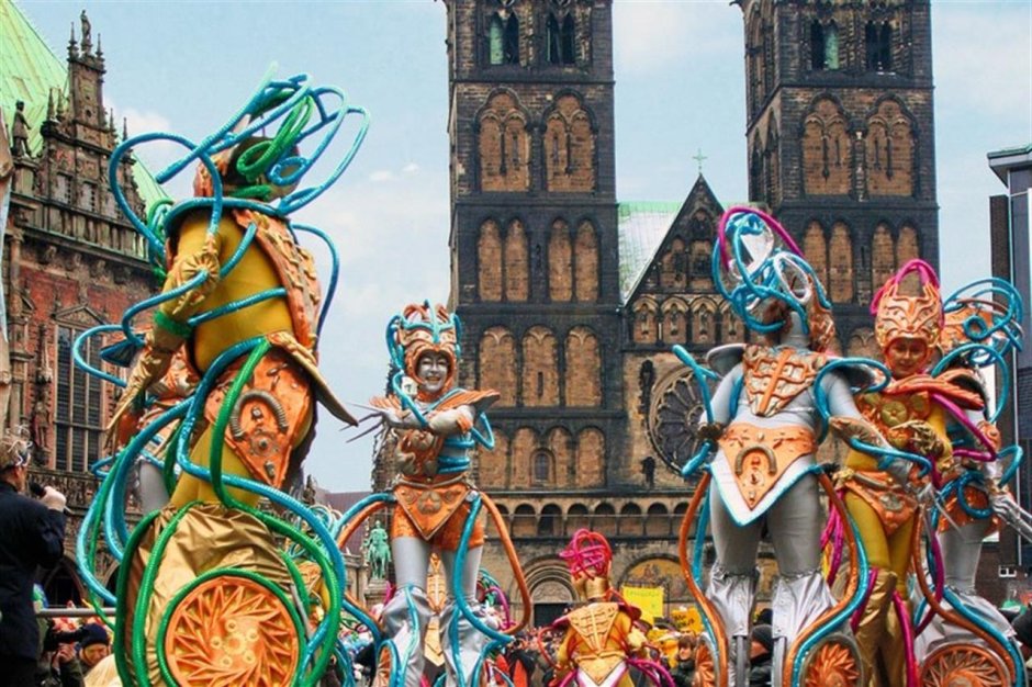 Карнавал самбы в Германии