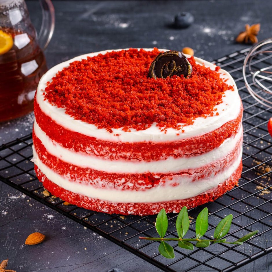 Краситель для торта красный бархат