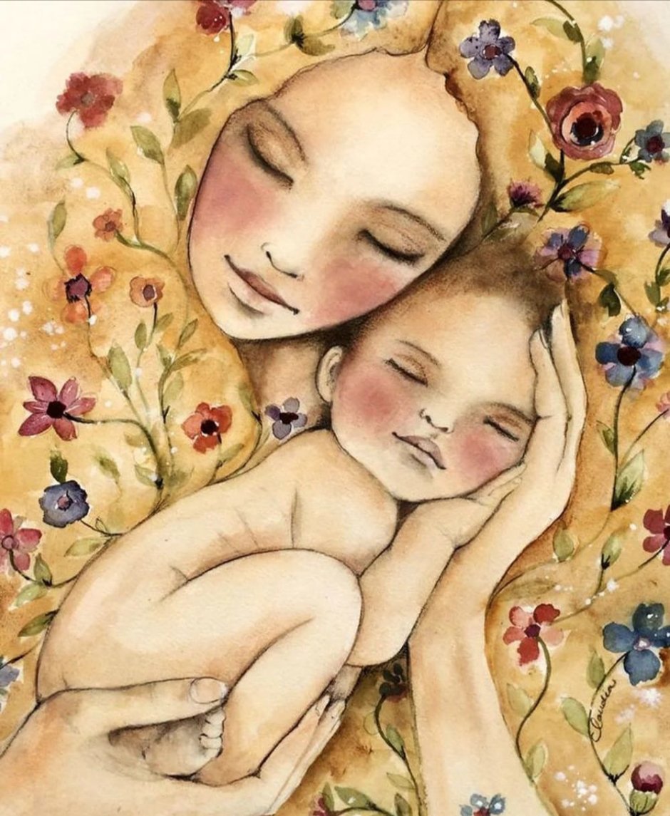 Claudia Tremblay картины мать