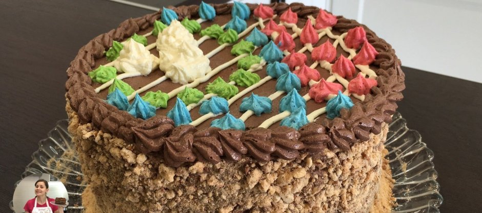 Киевский торт на день рождения