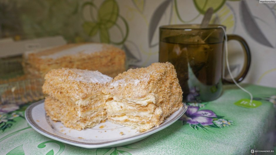 Киевский торт золотой Колос