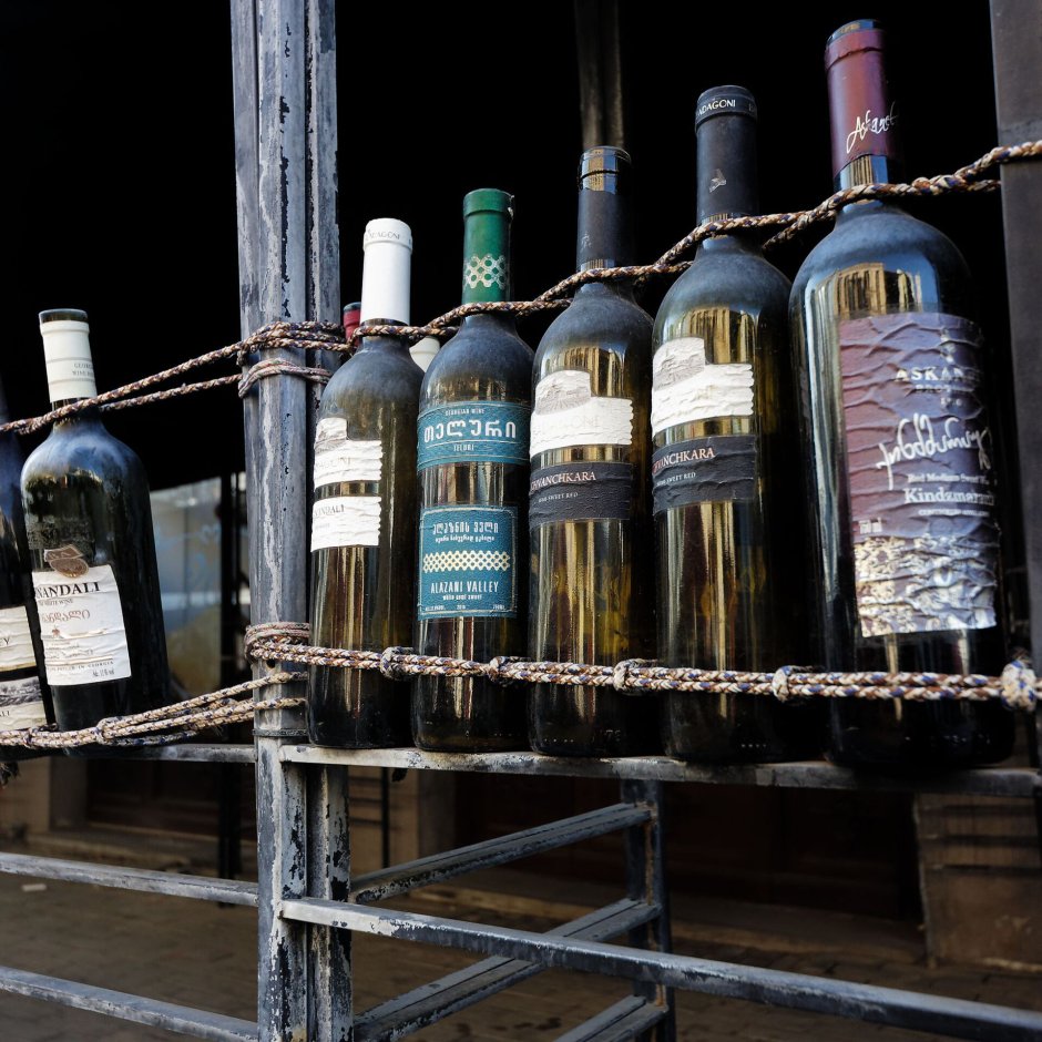 Фестиваль вина в Грузии
