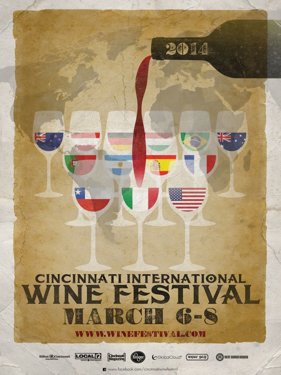 Плакаты на фестиваль вина