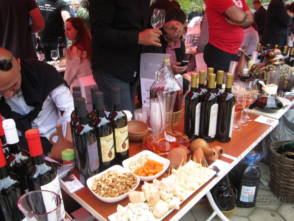 Грузинский праздник вина