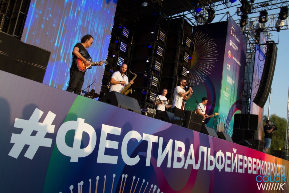 Фестиваль фейерверков в Москве