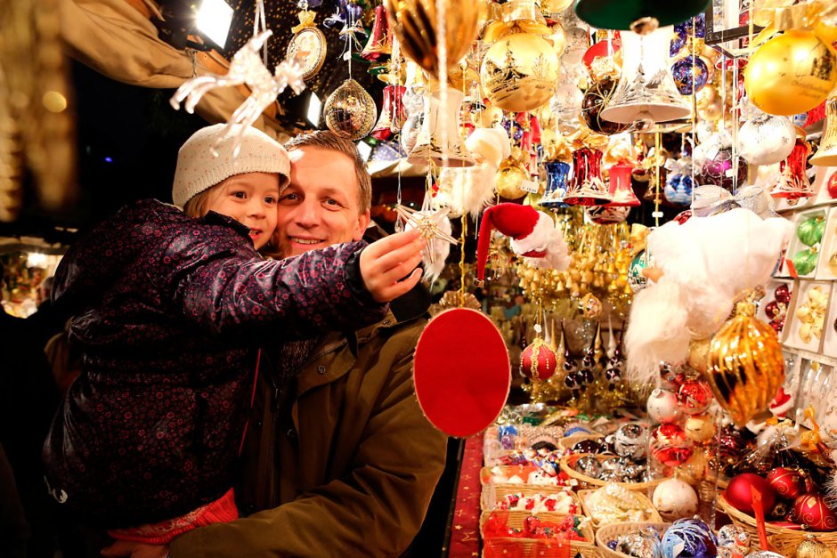 Рождественский базар в Санкт-Петербурге