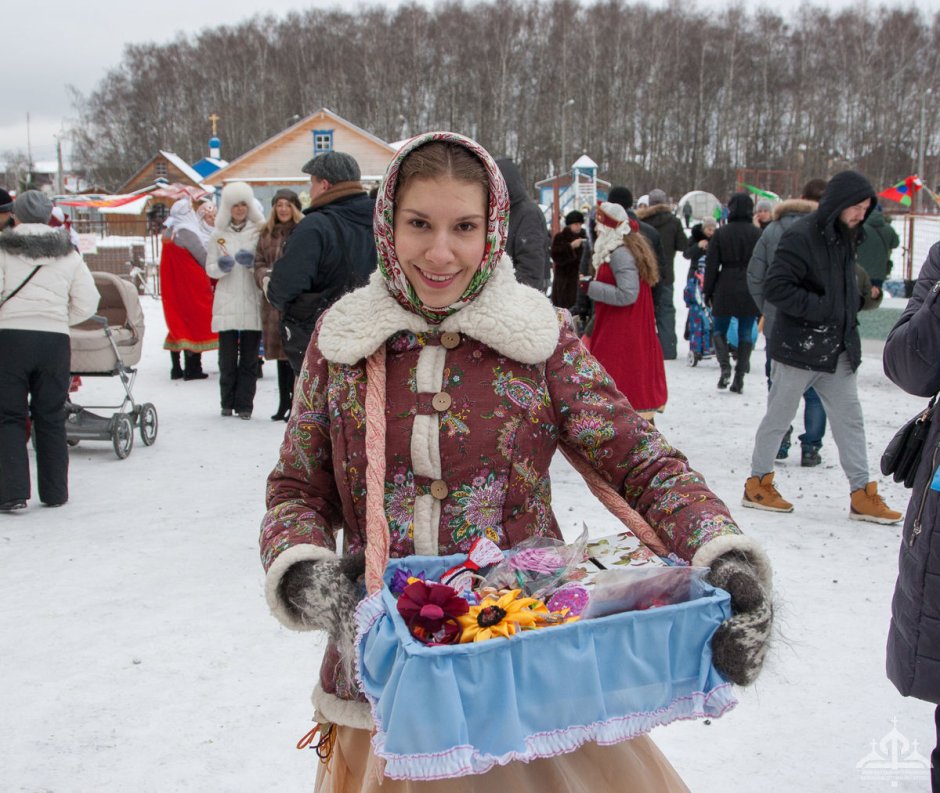 Рисунки Никольской зимней ярмарки