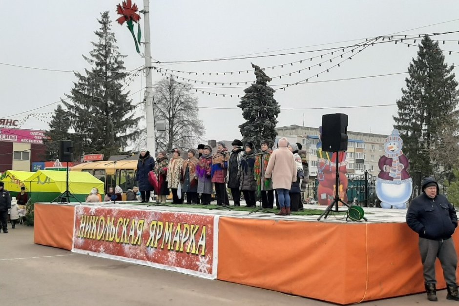 Никольская ярмарка в Ишиме 19 век