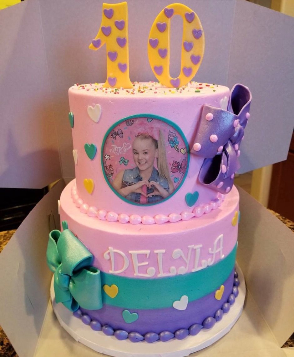 Тортик на день рождения дочке 10 лет