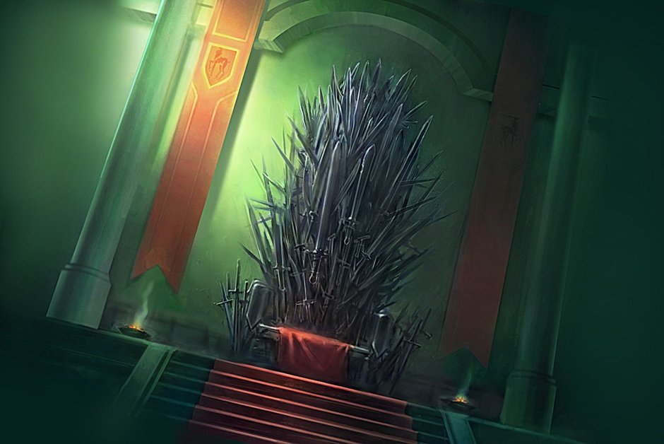 Iron Throne (a Song of Ice and Fire)