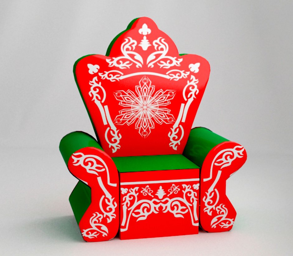 Кресло Деда Мороза