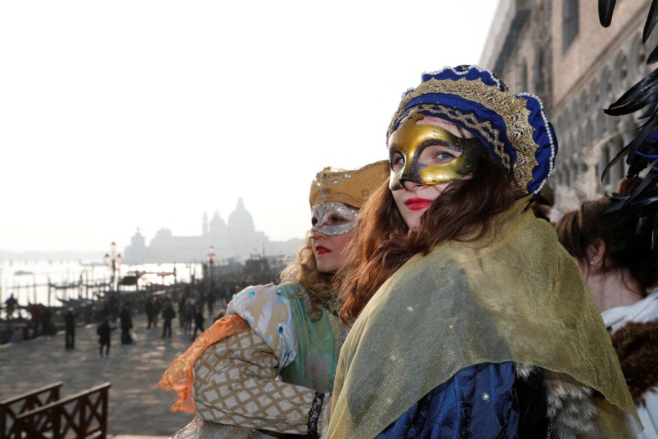 Карнавал в Венеции 2021