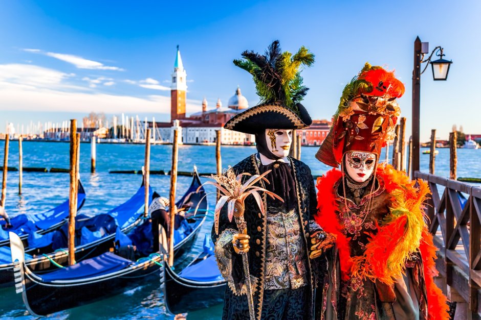 Карнавал в Венеции 2022