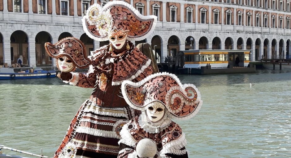 Праздники в Италии Венецианский карнавал