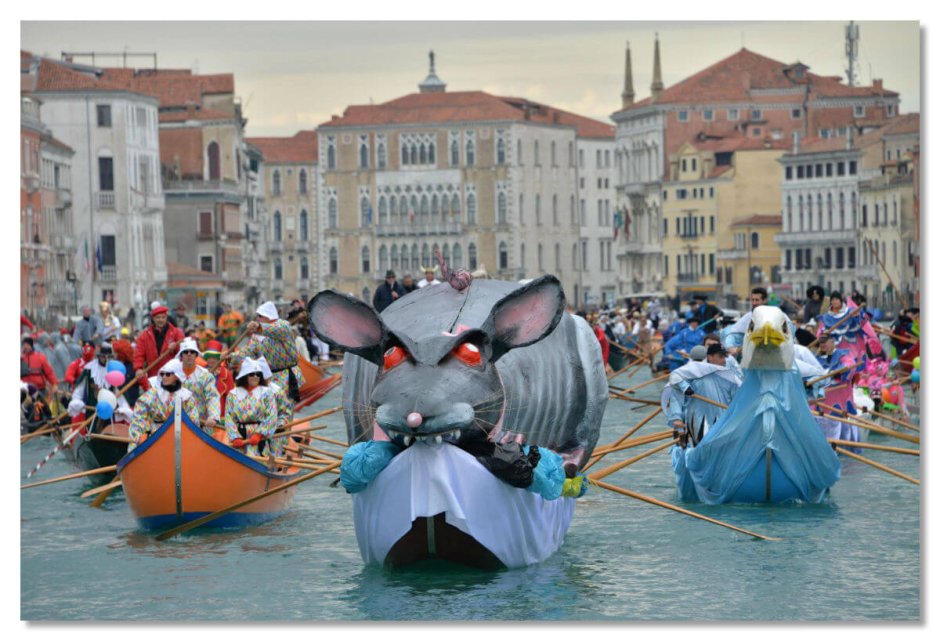 Карнавал в Венеции в средние века
