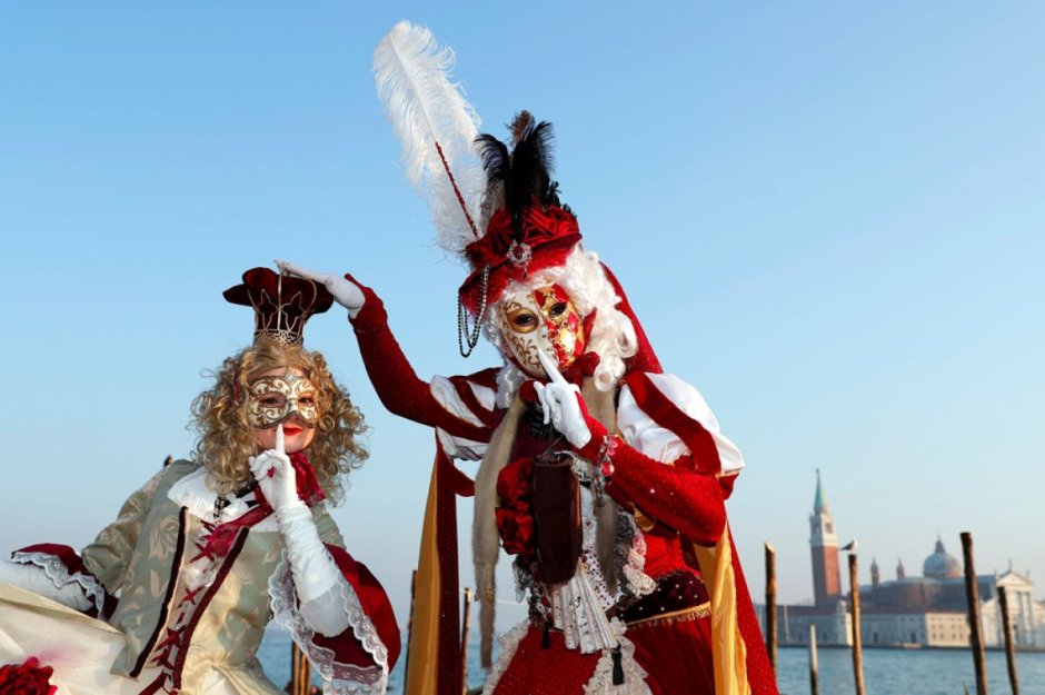 Карнавал в Венеции 2020