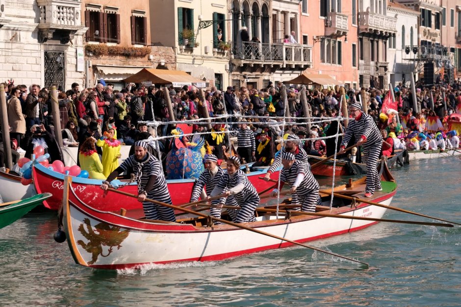 Венецианский карнавал - Венеция, Италия