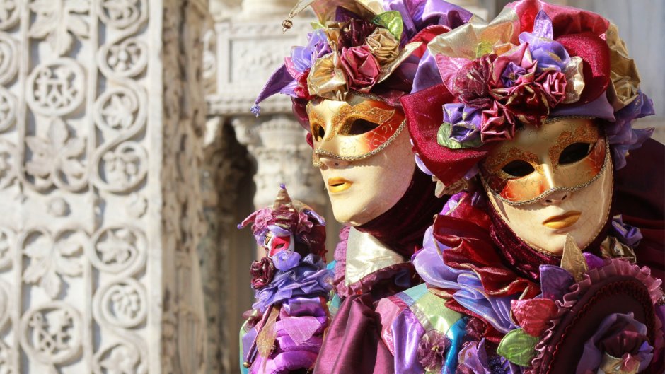 Полет Льва Венецианский карнавал