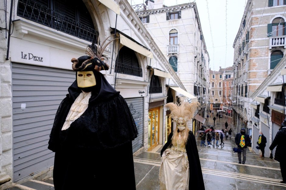 Венецианский карнавал палаццо