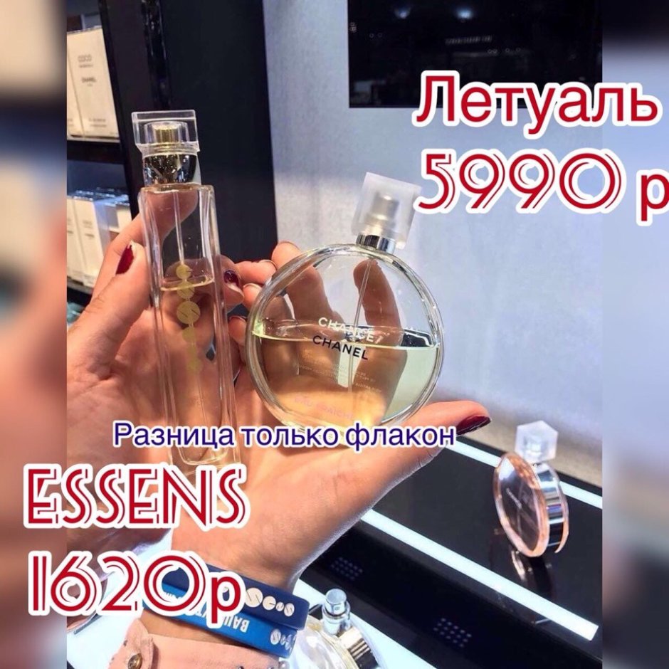 Essence духи реклама