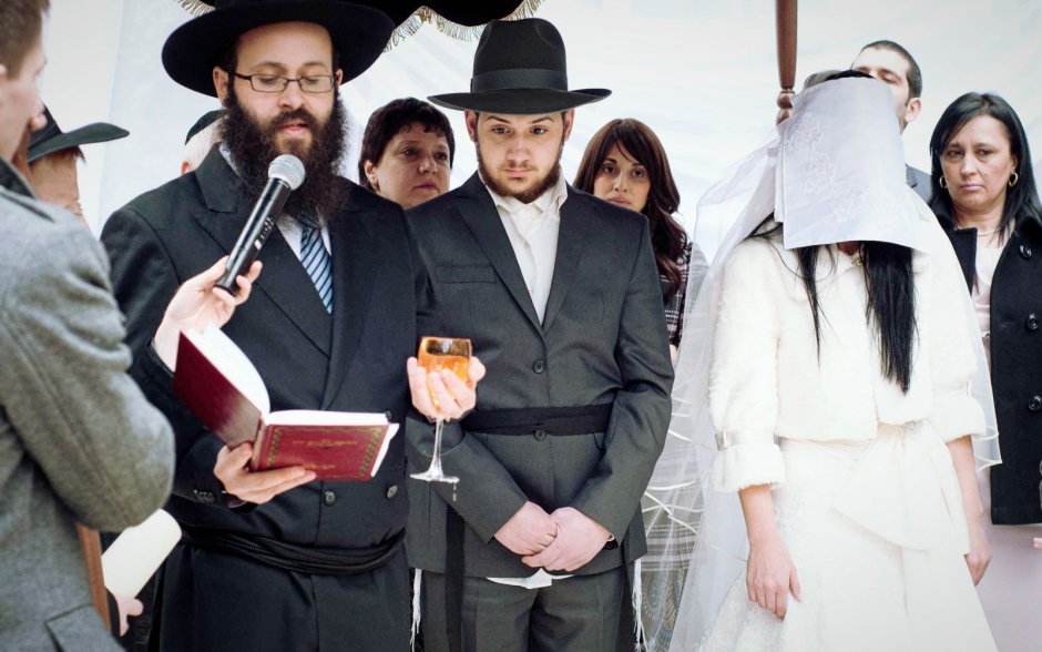 Ультраортодоксальная Еврейская свадьба