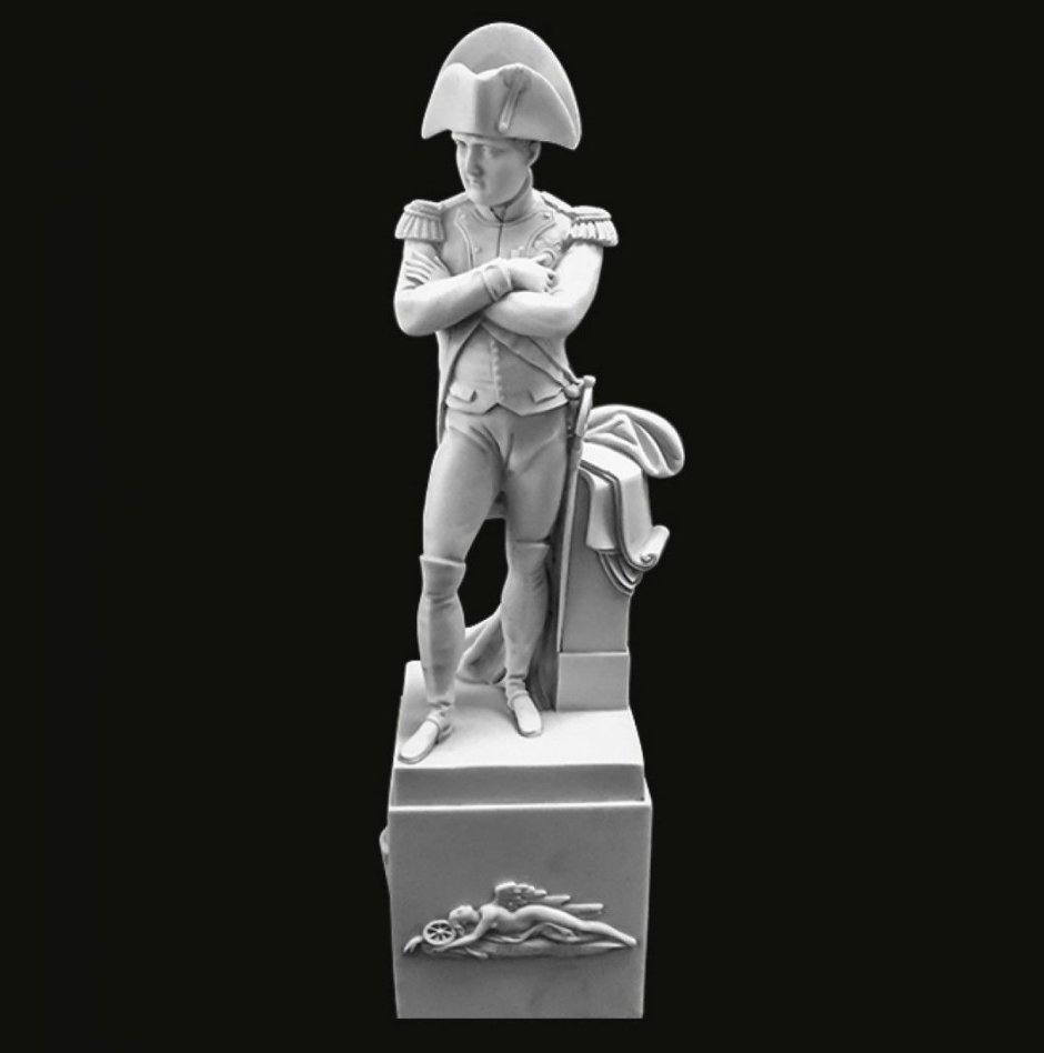 Скульптура Наполеона Бонапарта чугун