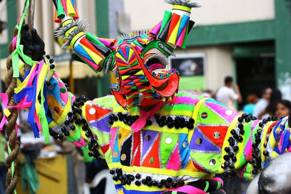 Мехико карнавал