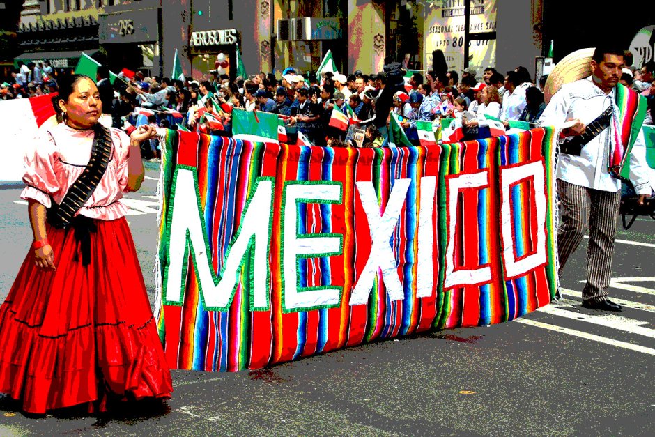 Мексика парад независимости