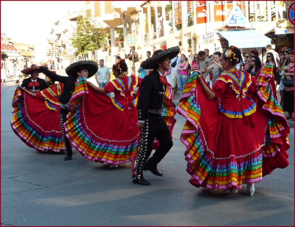 Мексика танец национальный