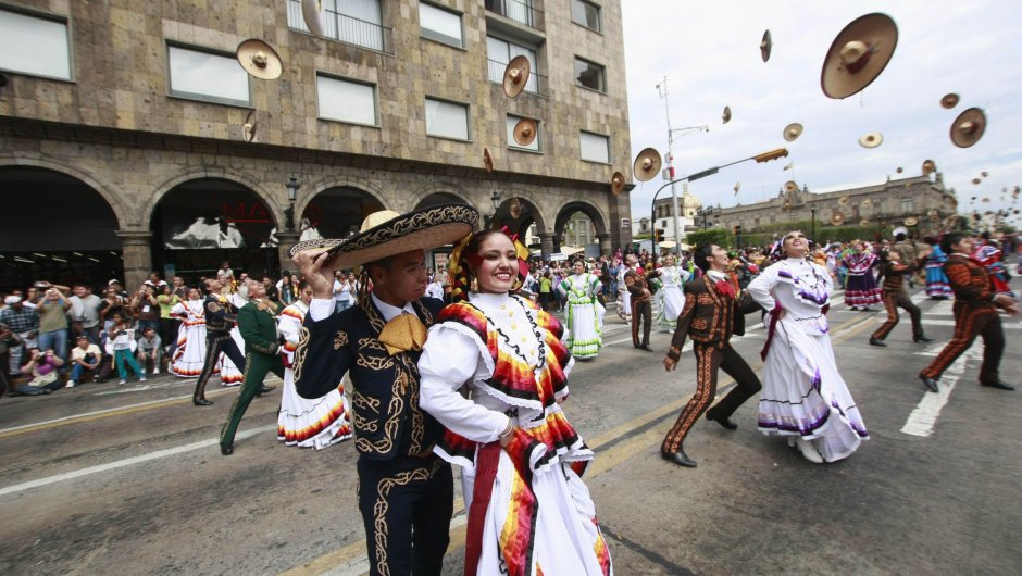 Мексиканцы традиции