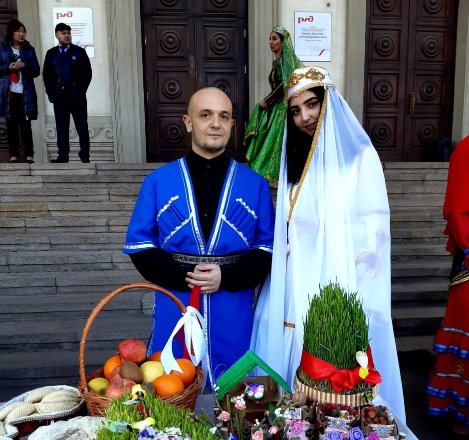 Праздник Навруз байрам в Азербайджане
