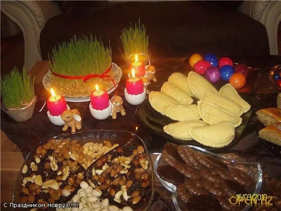 С весенним праздником Навруз